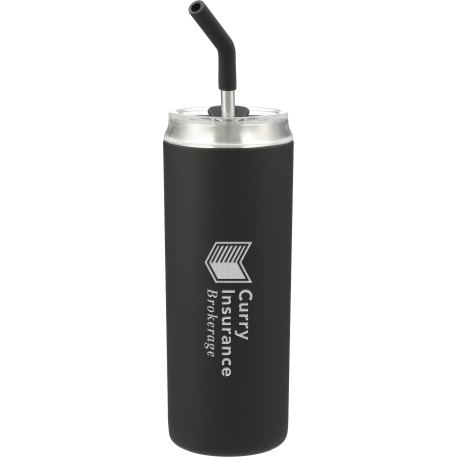 Marka Copper Vac Tumbler w/ SS straw 20oz 37