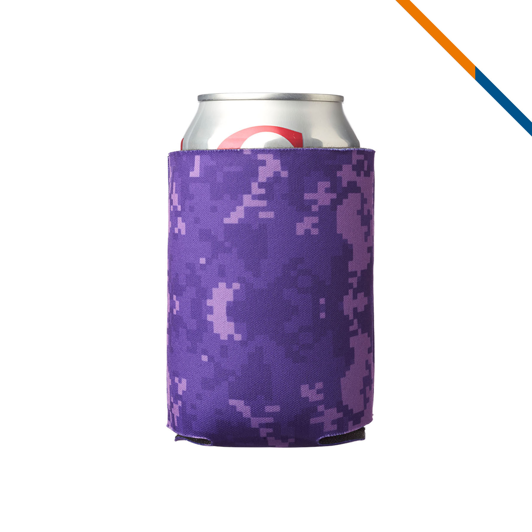 Esther Polyurethane Foam Collapsible Coolie, custom koozie with logo imprint 6