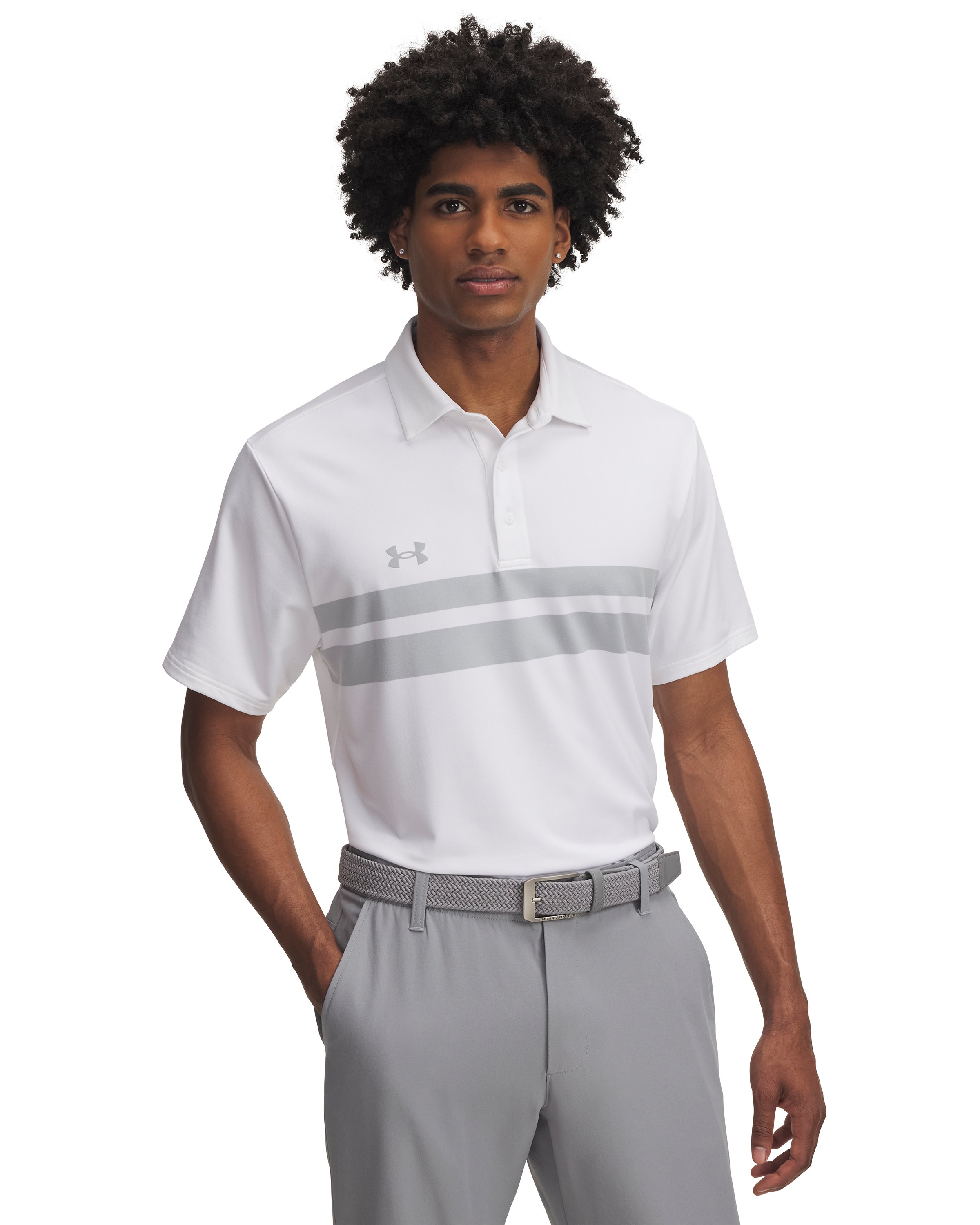 UA Drive Team Dual Stripe Men's Polo 8