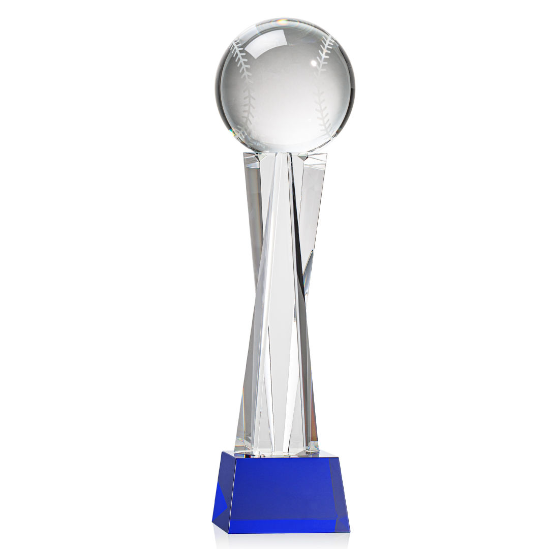 Baseball Award on Grafton Base - Blue 7