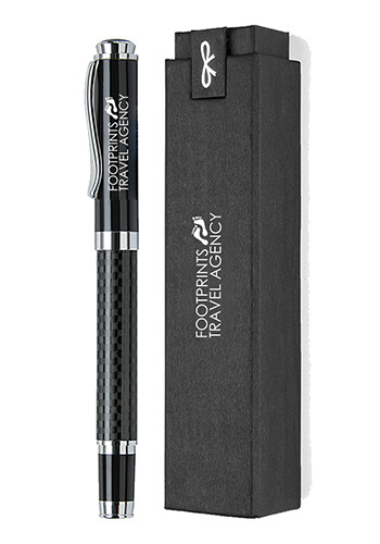 Saturn-1 Brass Pen in Gift Box
