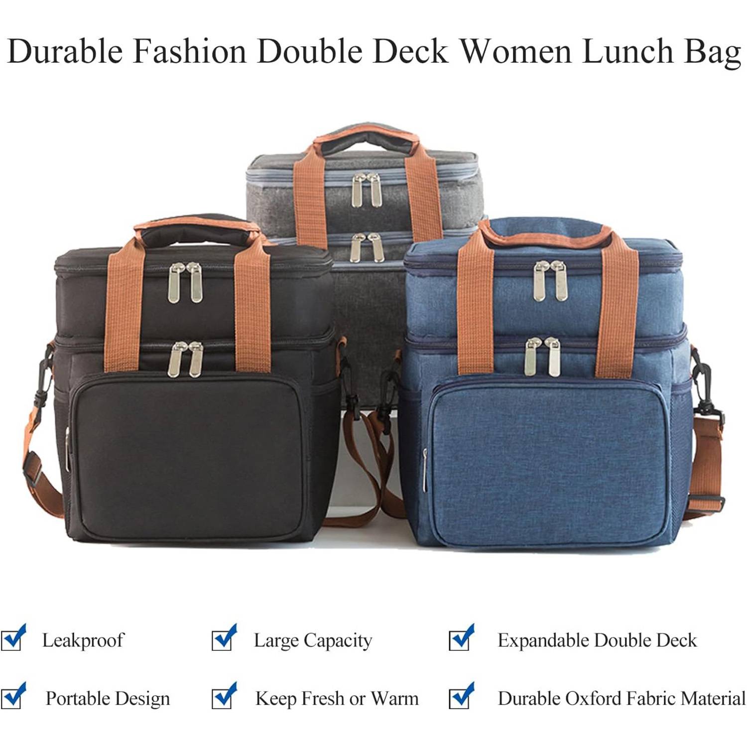 Waterproof Oxford Cloth Fresh Bag 4