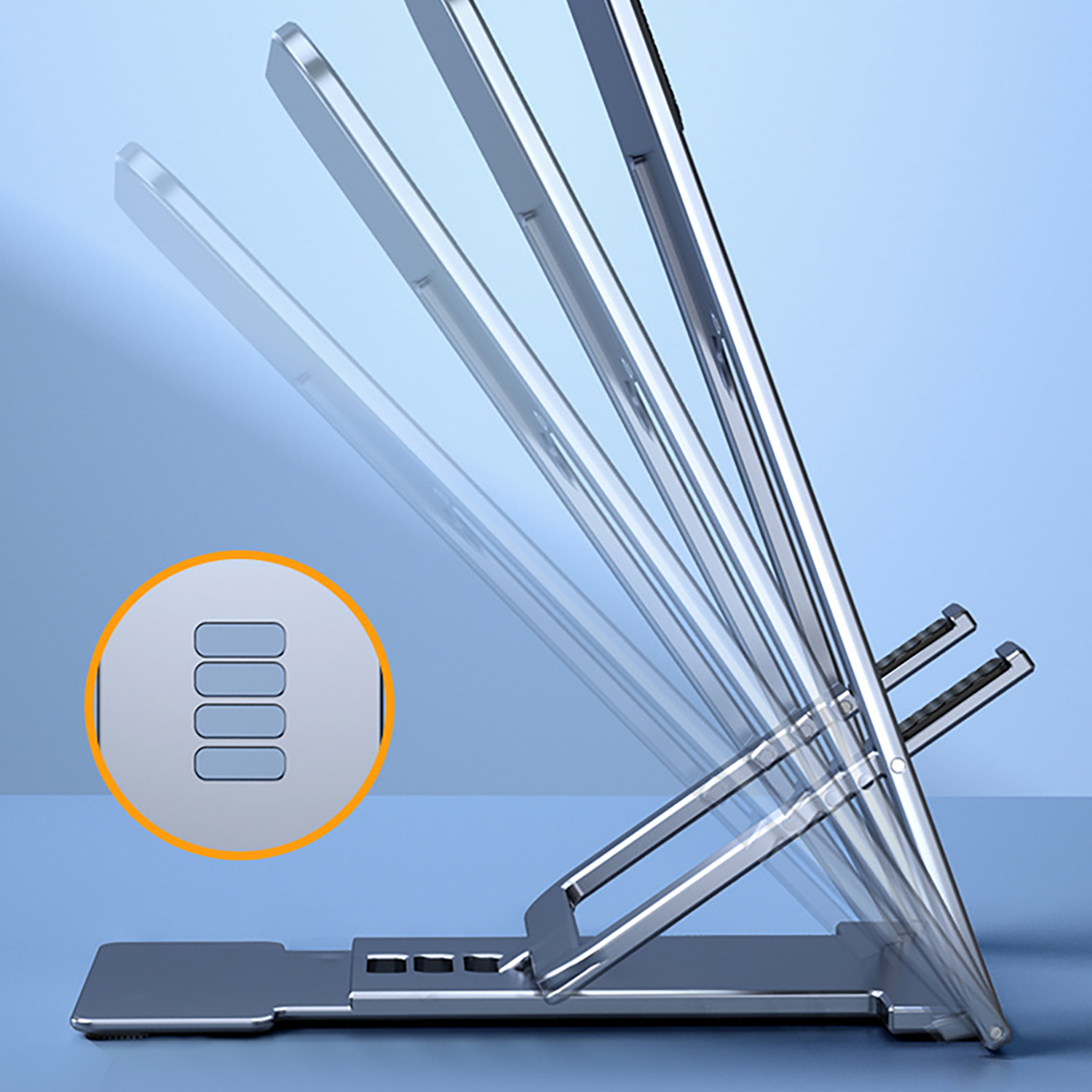 Lightweight Portable Foldable Phone Stand 7