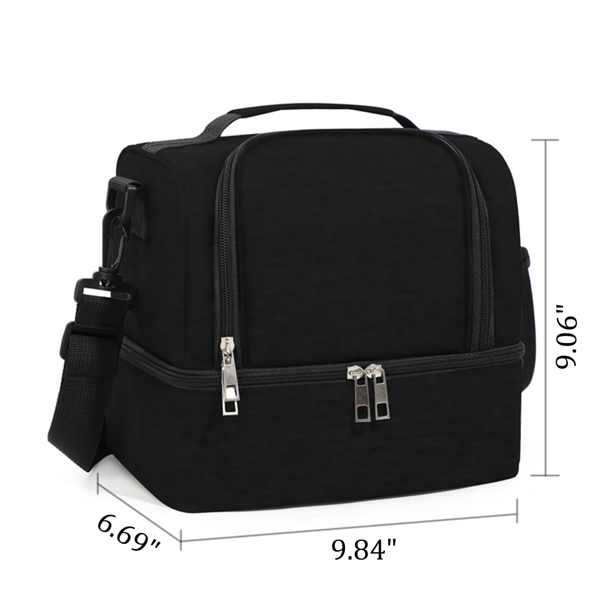 Oxford Soft Compact Lunch Cooler Insulated Bag 3