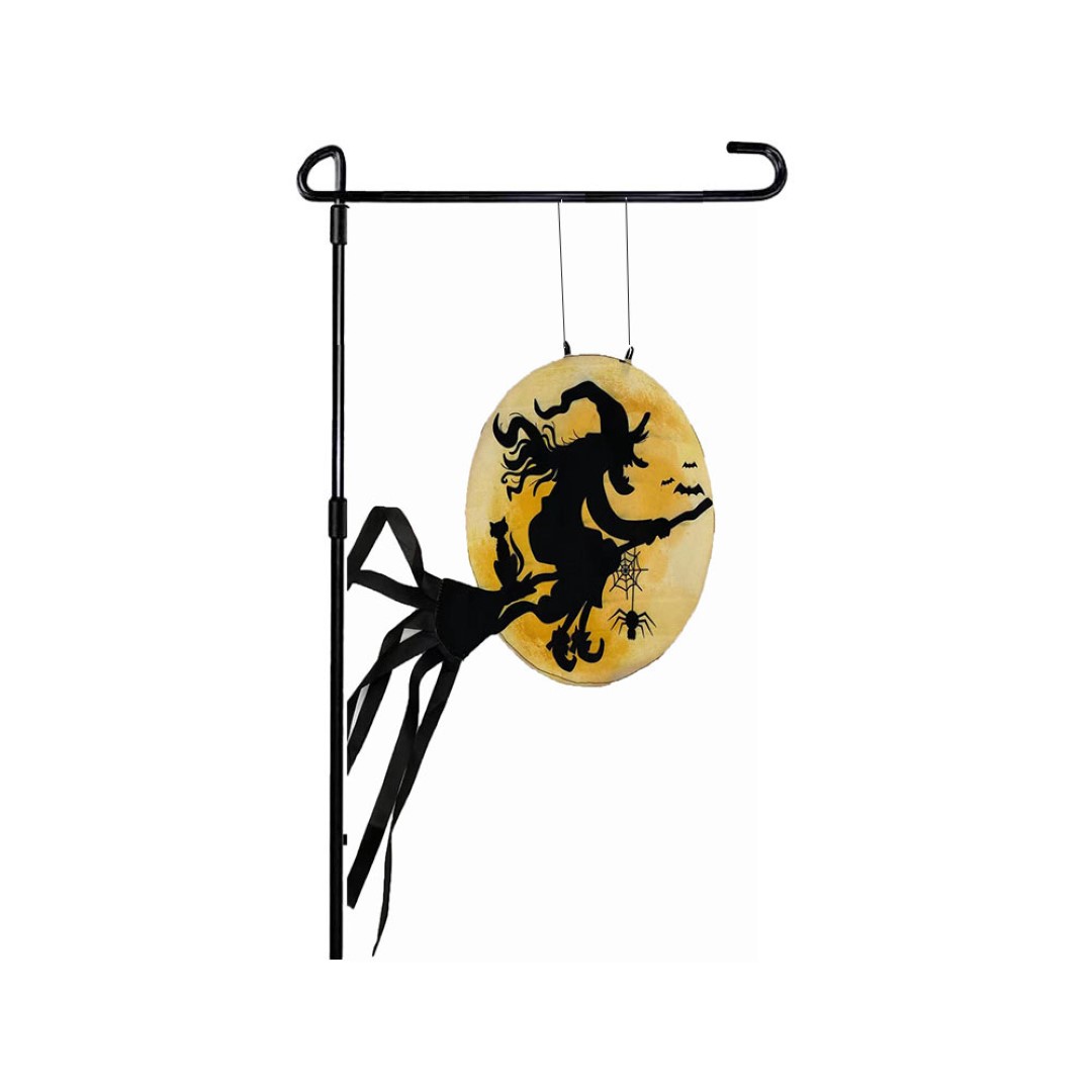 Halloween garden flags 2