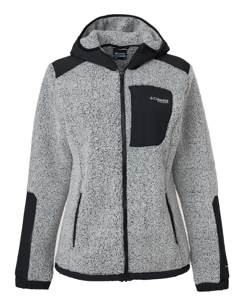 Women's Arctic Crest™ Sherpa Full-Zip Jacket - 208903 5