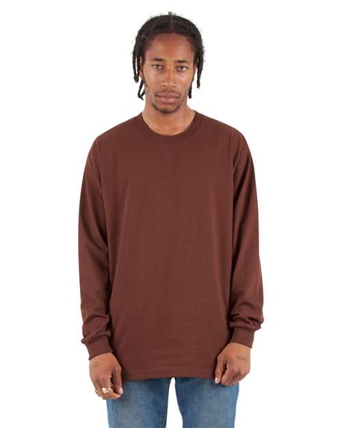Unisex Max Heavyweight Long Sleeve T-Shirt - SHMHLS 23
