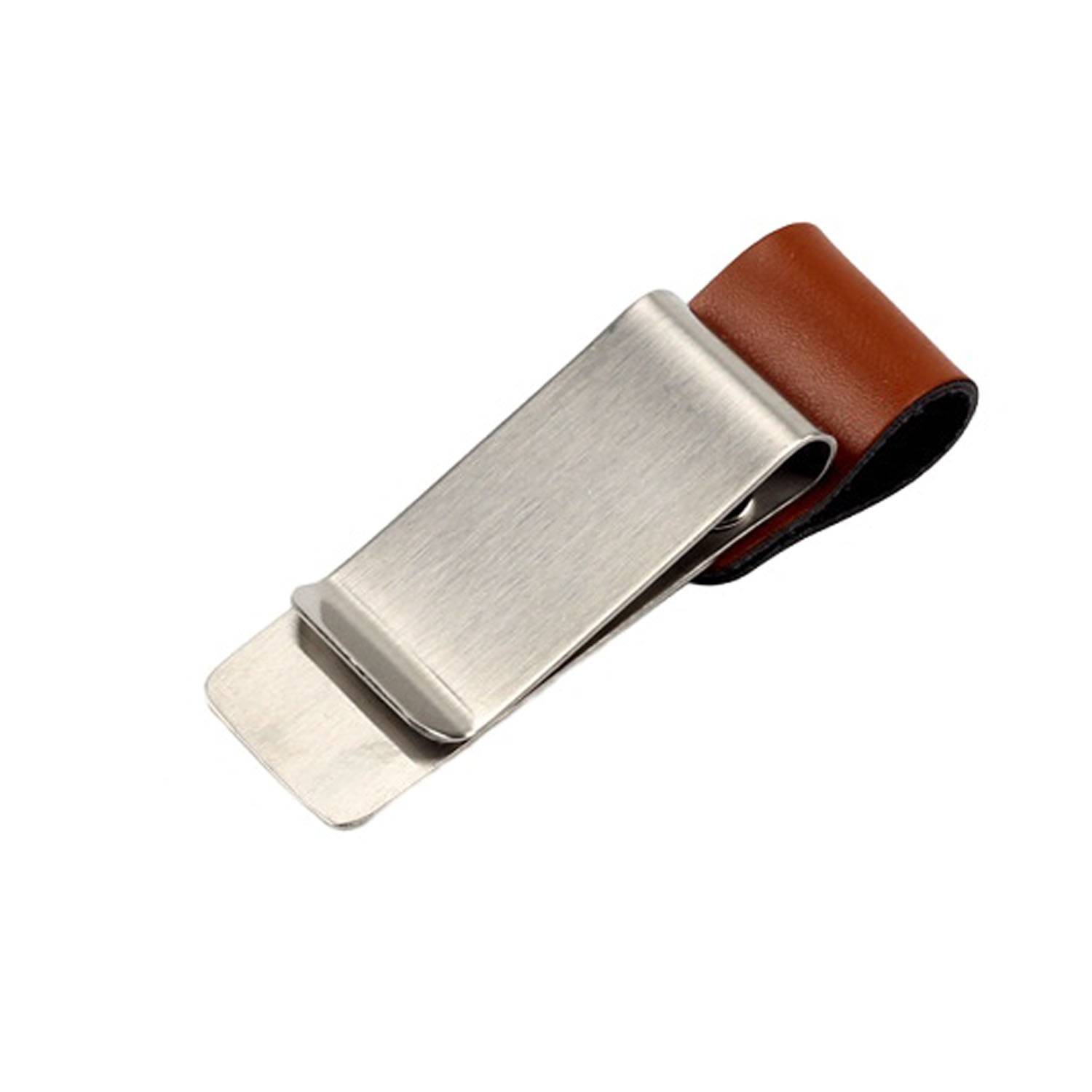 Retro PU Leather Pen Clip for Notebook Planner 5