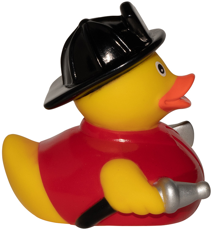 Fire Fighter Rubber Duck 3