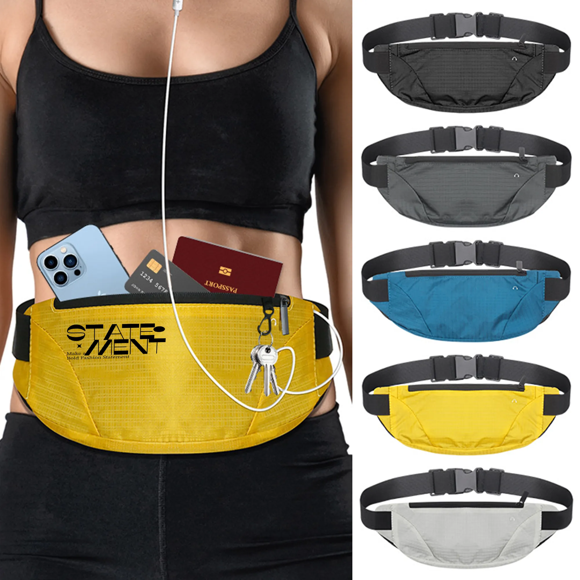 Waterproof Sports Waist Bag Suitable for Daily Use 1