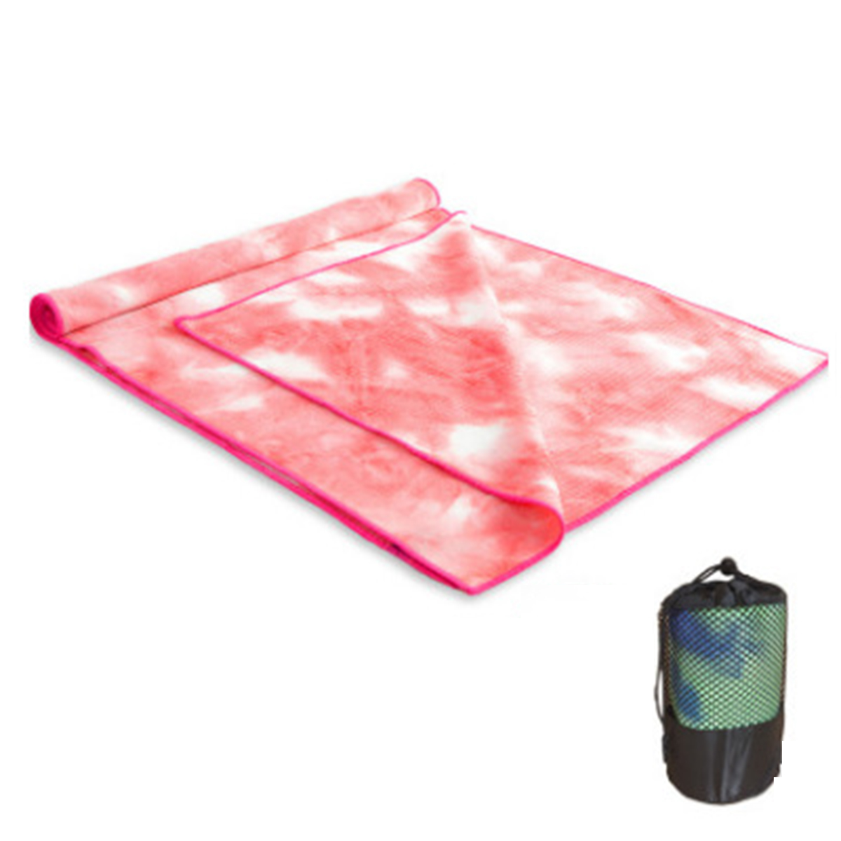 Non Slip Tie-Dye Yoga Towel 5