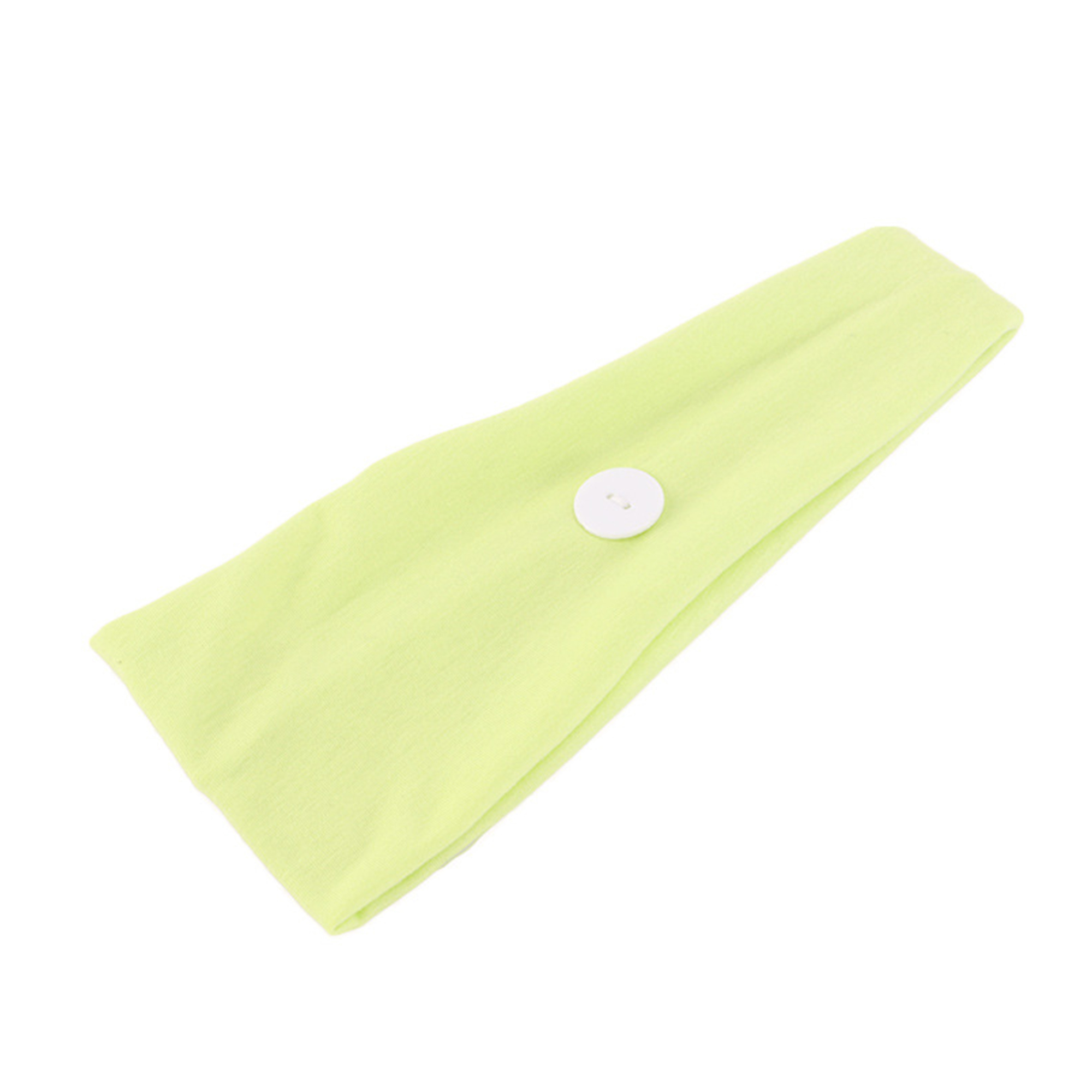 Cotton Sweatband With Mask Button Holder 13