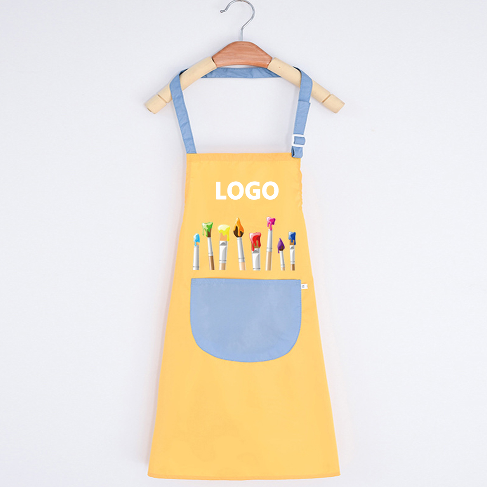 Children Painting Apron 1
