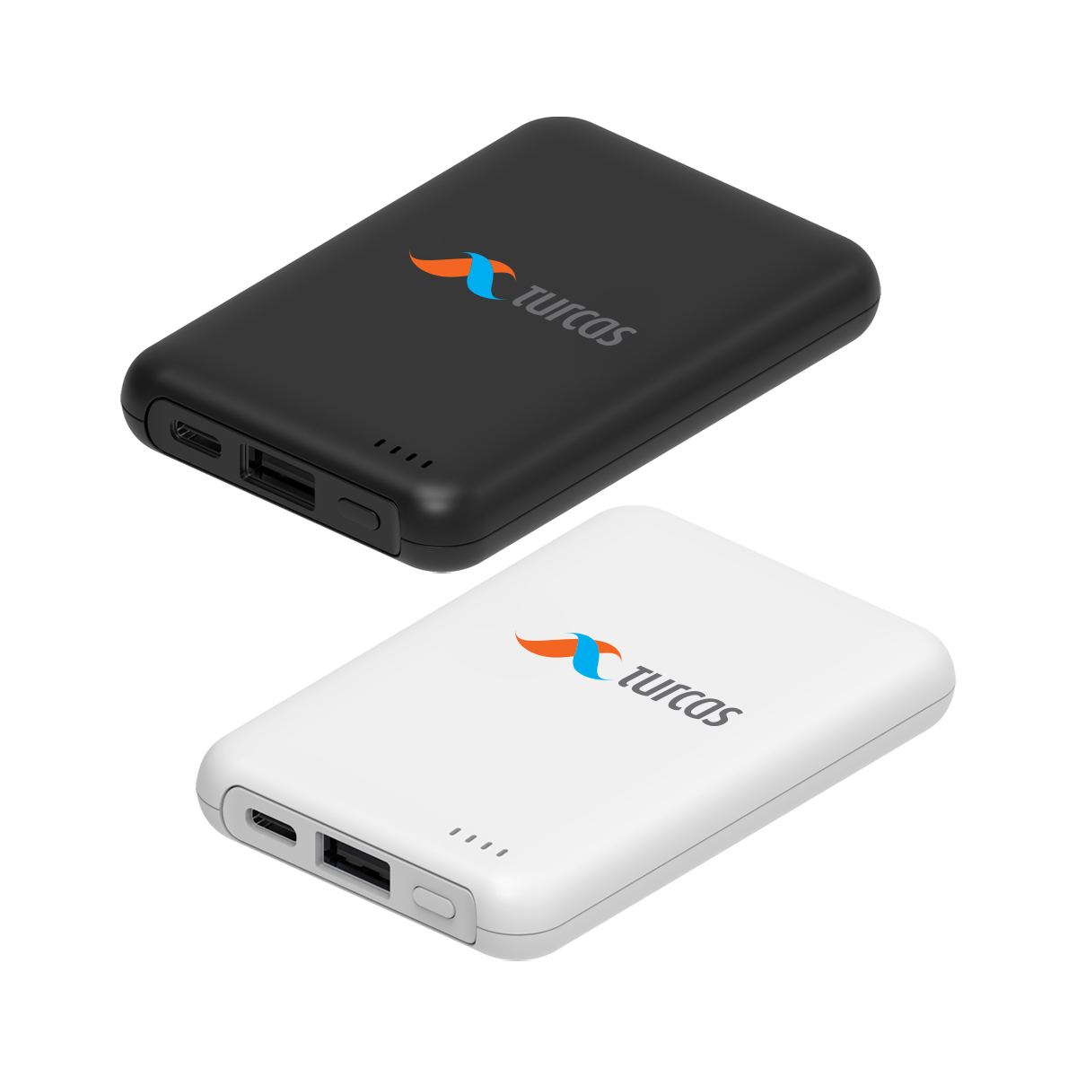 UL Certified Dual Port 5000mAh Power Bank Compact 10