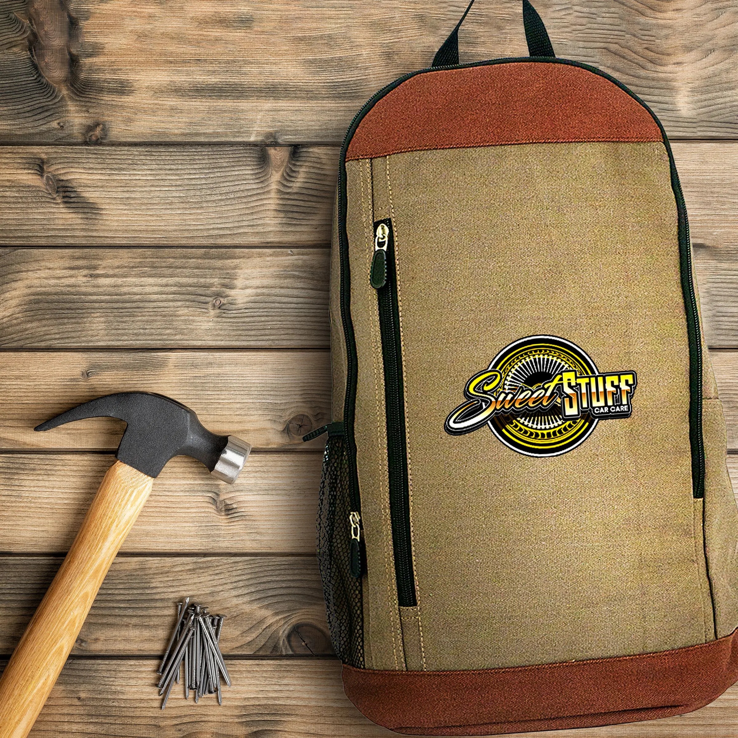 Canvas Backpack 7