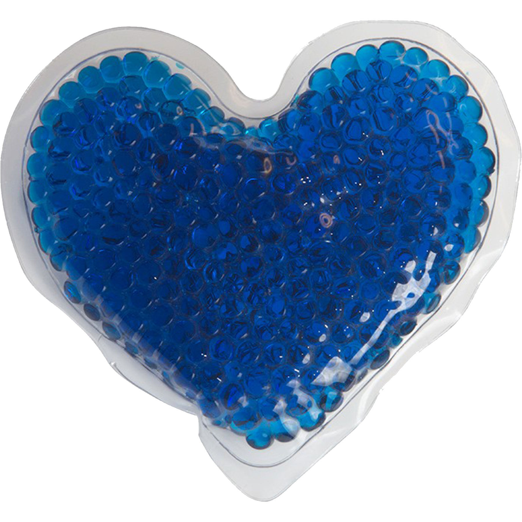 Hot/Cold Gel Bead Packs - Large Heart 5