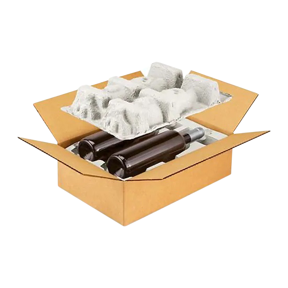 2-Bottle Pulp Wine Shipper 4