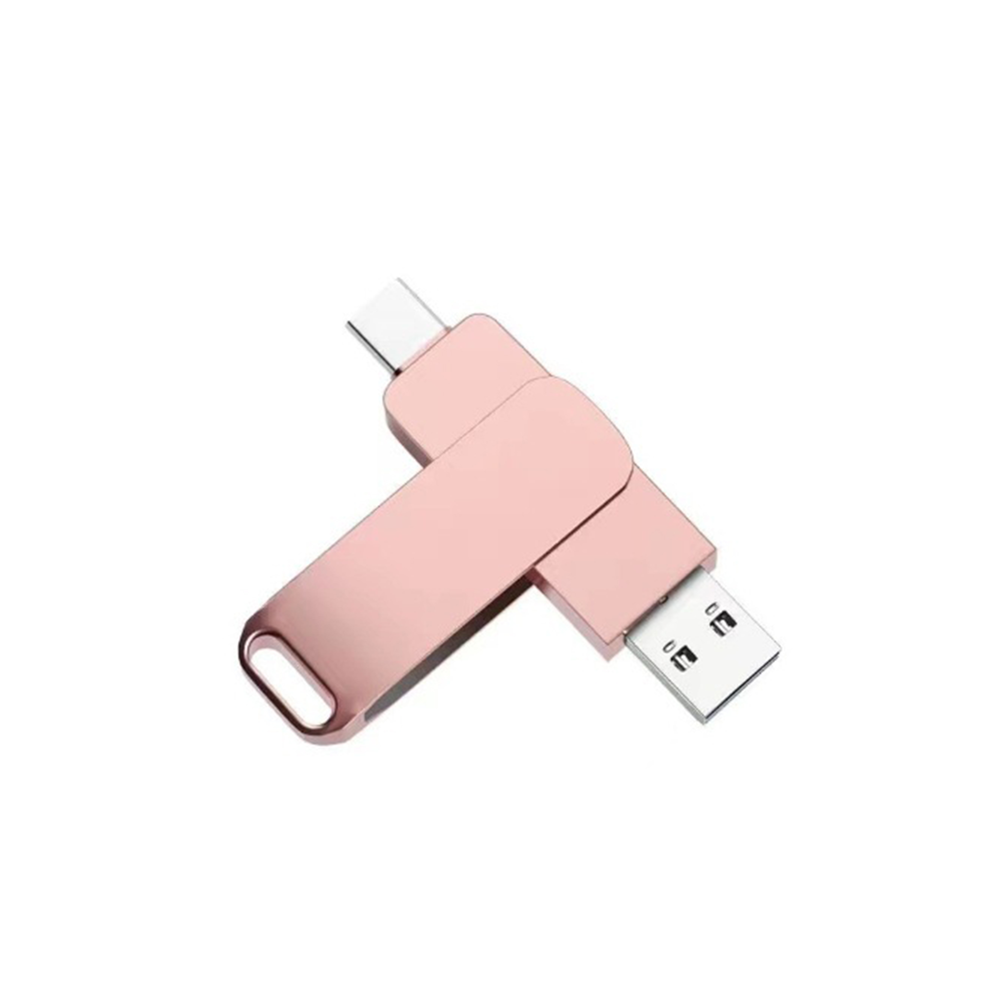 High Speed USB 3.0 Metal Swivel Flash Drive 16GB 7