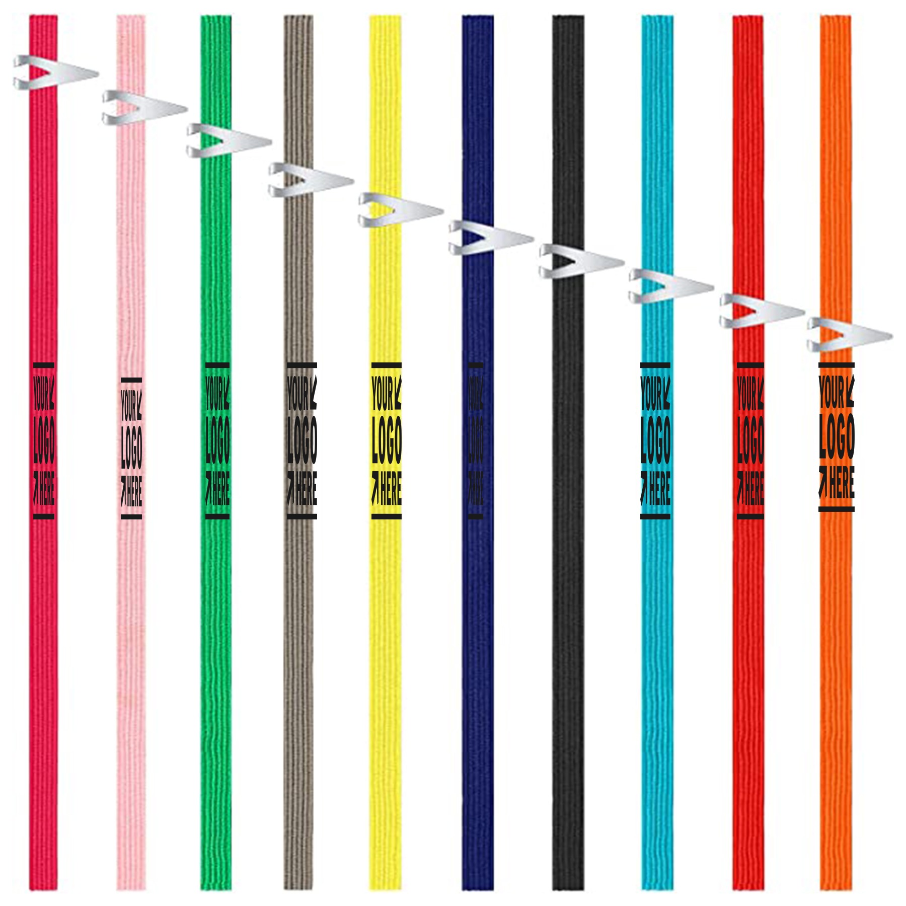 Creative Elastic Strap Color Bookmark 1
