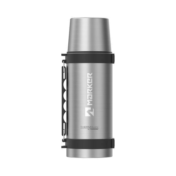 34 oz. THERMOCAFÉ BY THERMOS Double Wall Stainless Steel Beverage Bottle 25