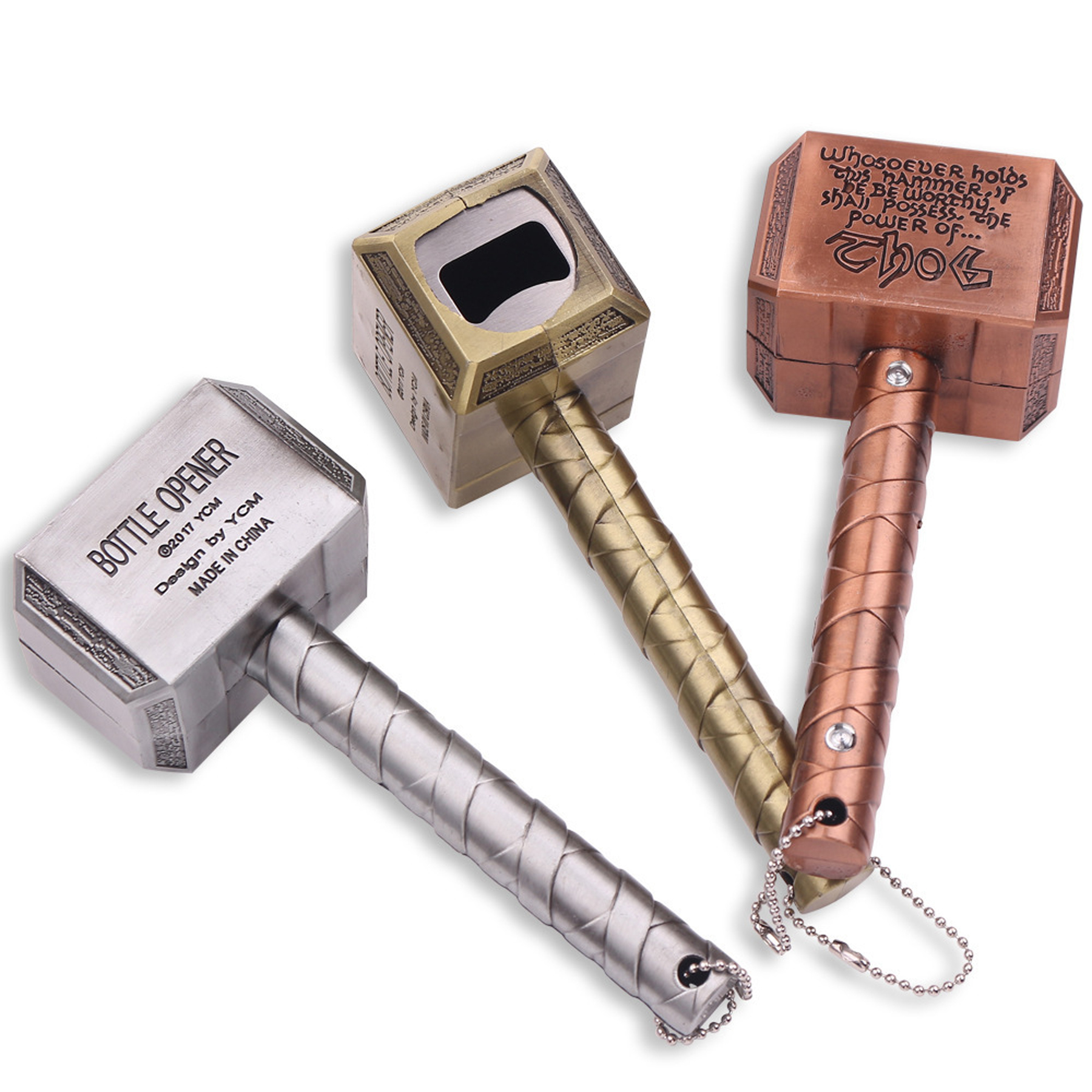 Hammer-Shaped Beer Bottle Opener 2