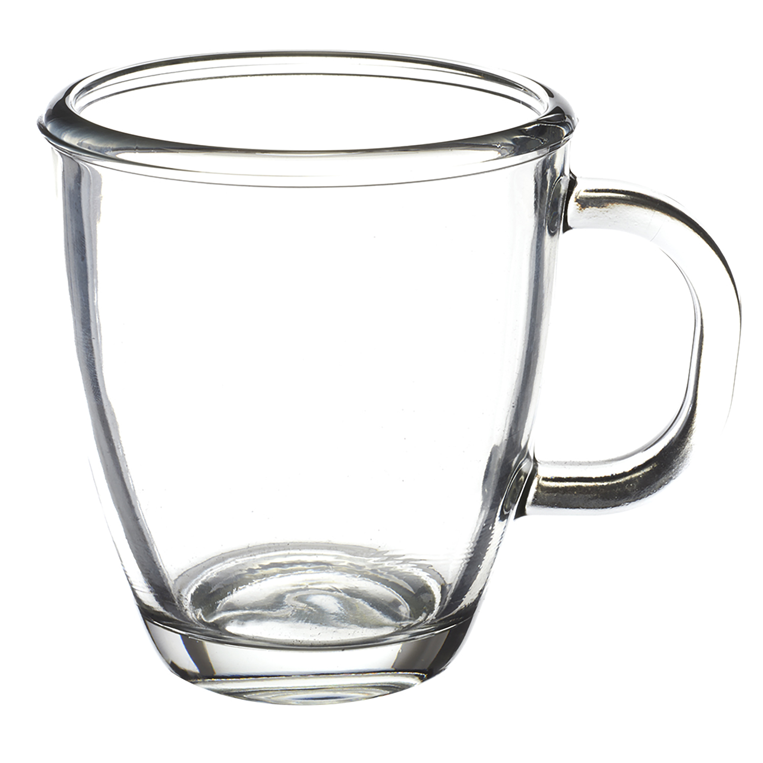 11 oz. London Glass Coffee Mugs 7