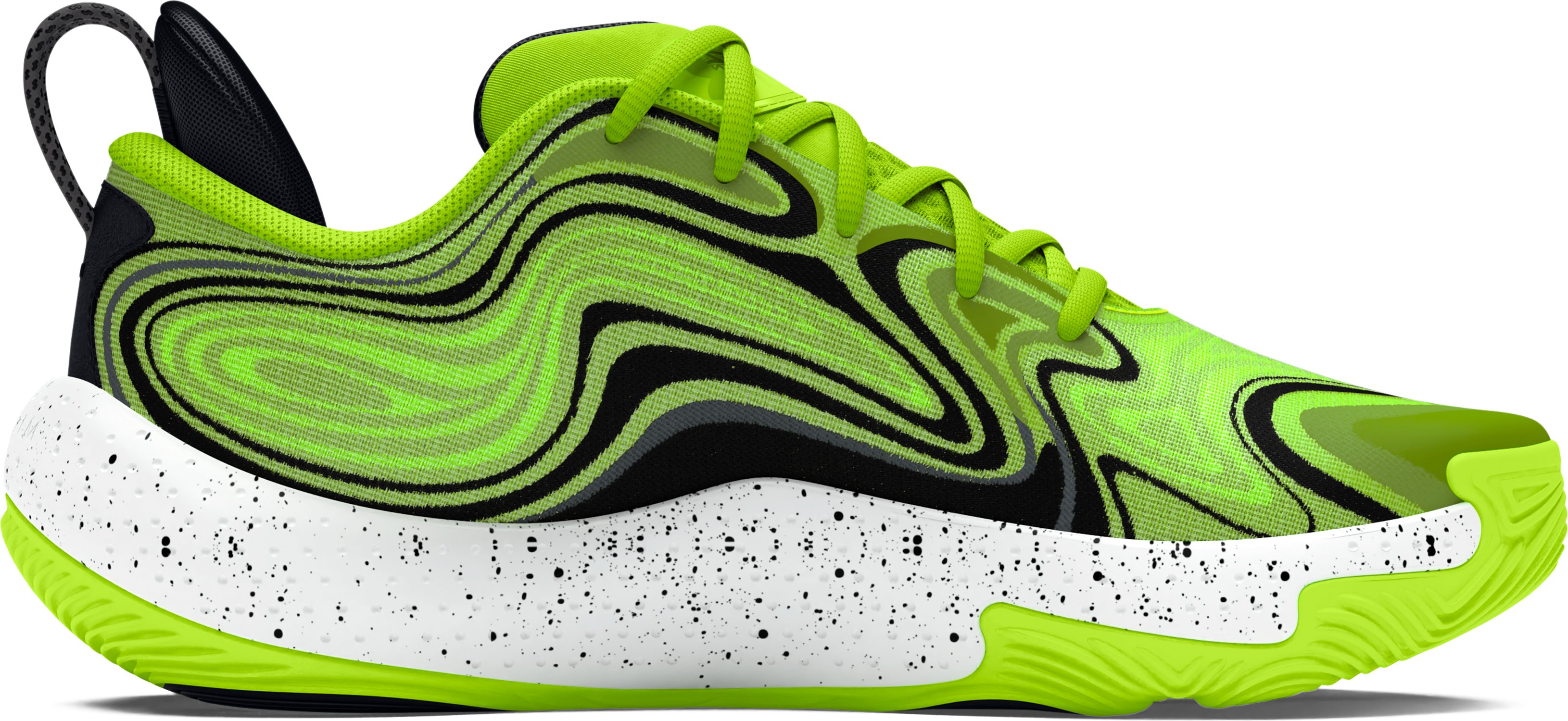 UA Spawn 6 Unisex Basketball Shoes 6