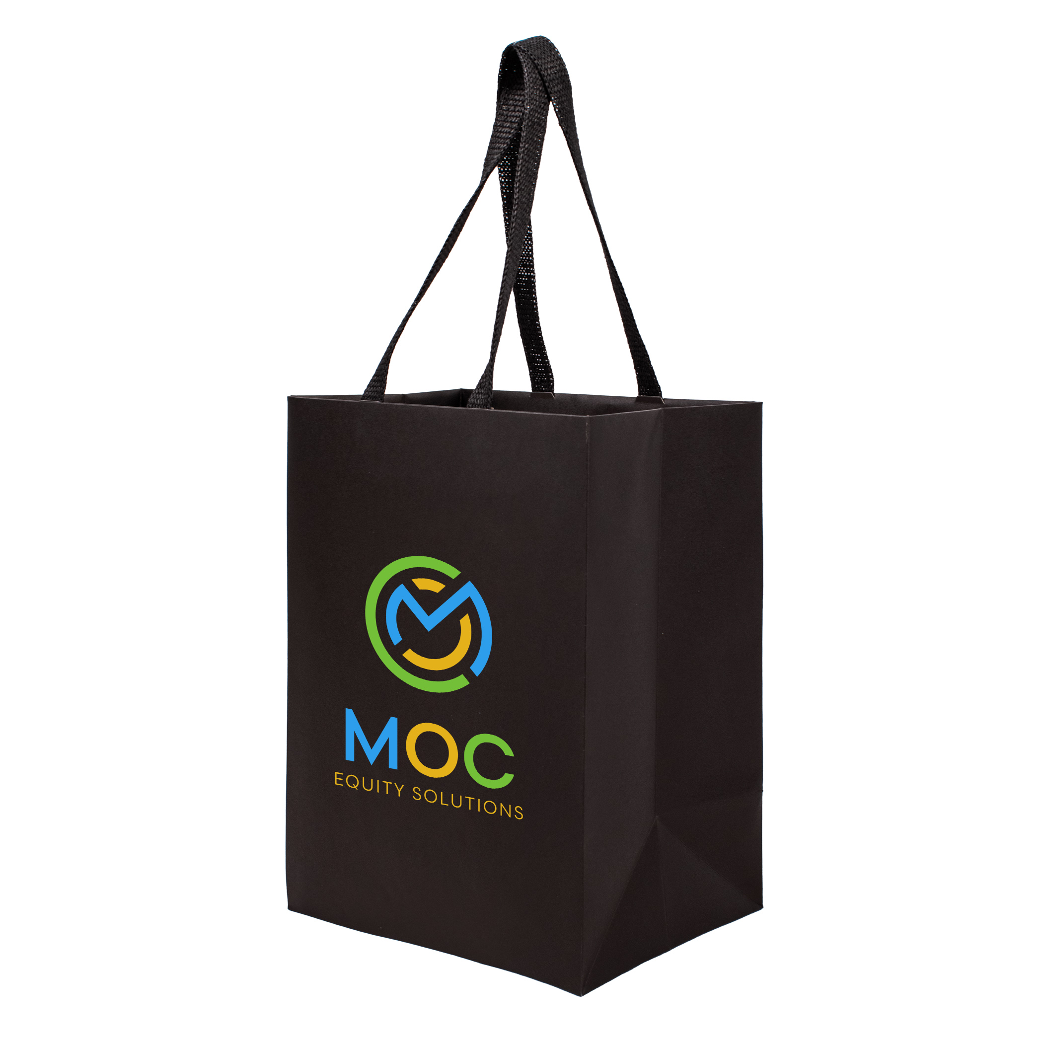 Sugarcane Tote with Embedded Web Style Paper Handles 2