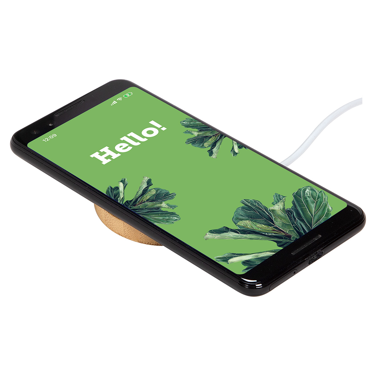 Magport Bamboo 15W Wireless Charger 6
