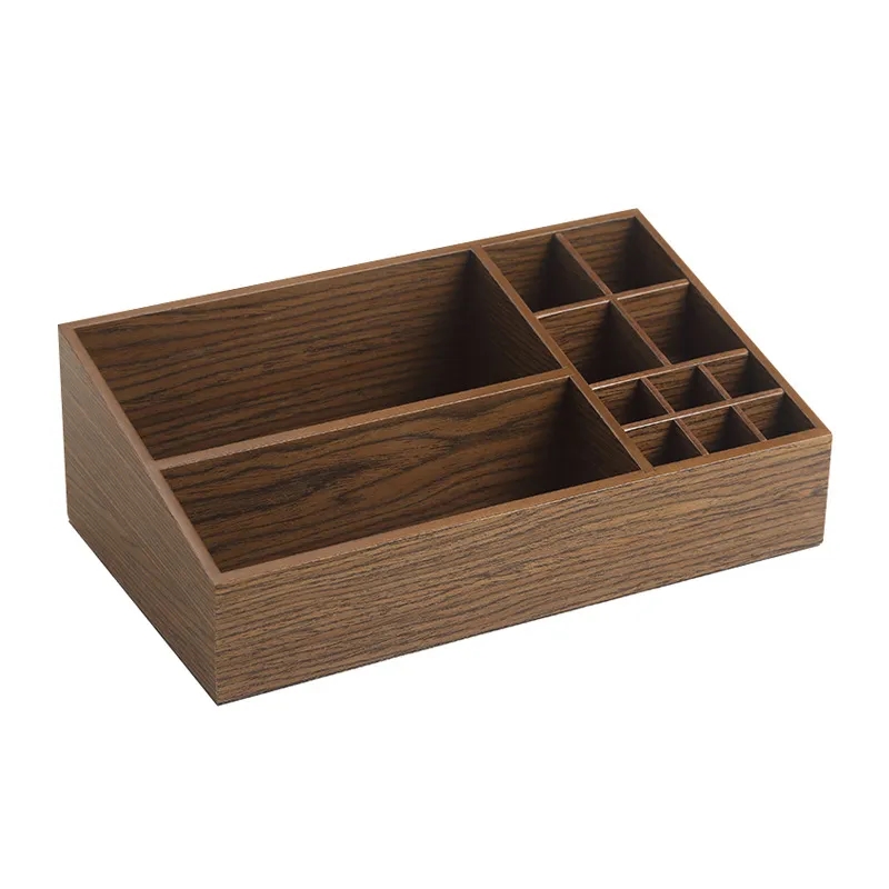 Wooden Makeup Storage Box 5