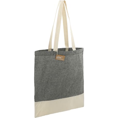 Split Recycled 5oz Cotton Twill Convention Tote 118