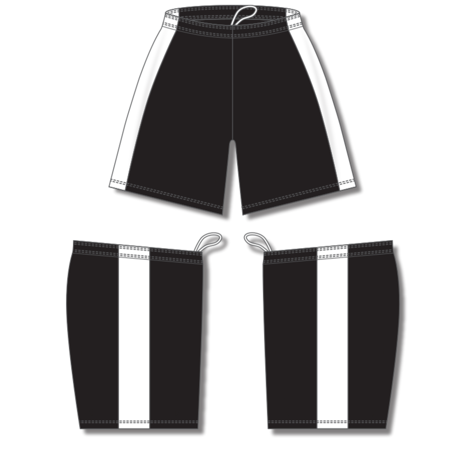 Pro Basketball Shorts BS9145-G01 4