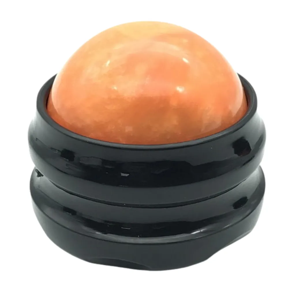 Full Color Handheld Resin Massage Ball Roller 1
