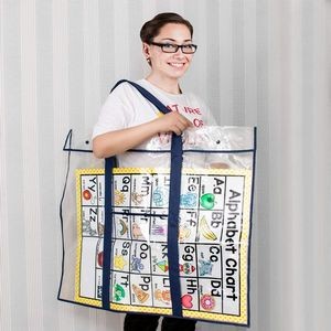 Large Clear Vinyl Poster Storage Bag 3
