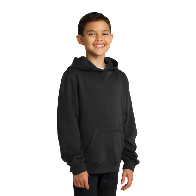 Sport-Tek Youth Pullover Hooded Sweatshirt. 28