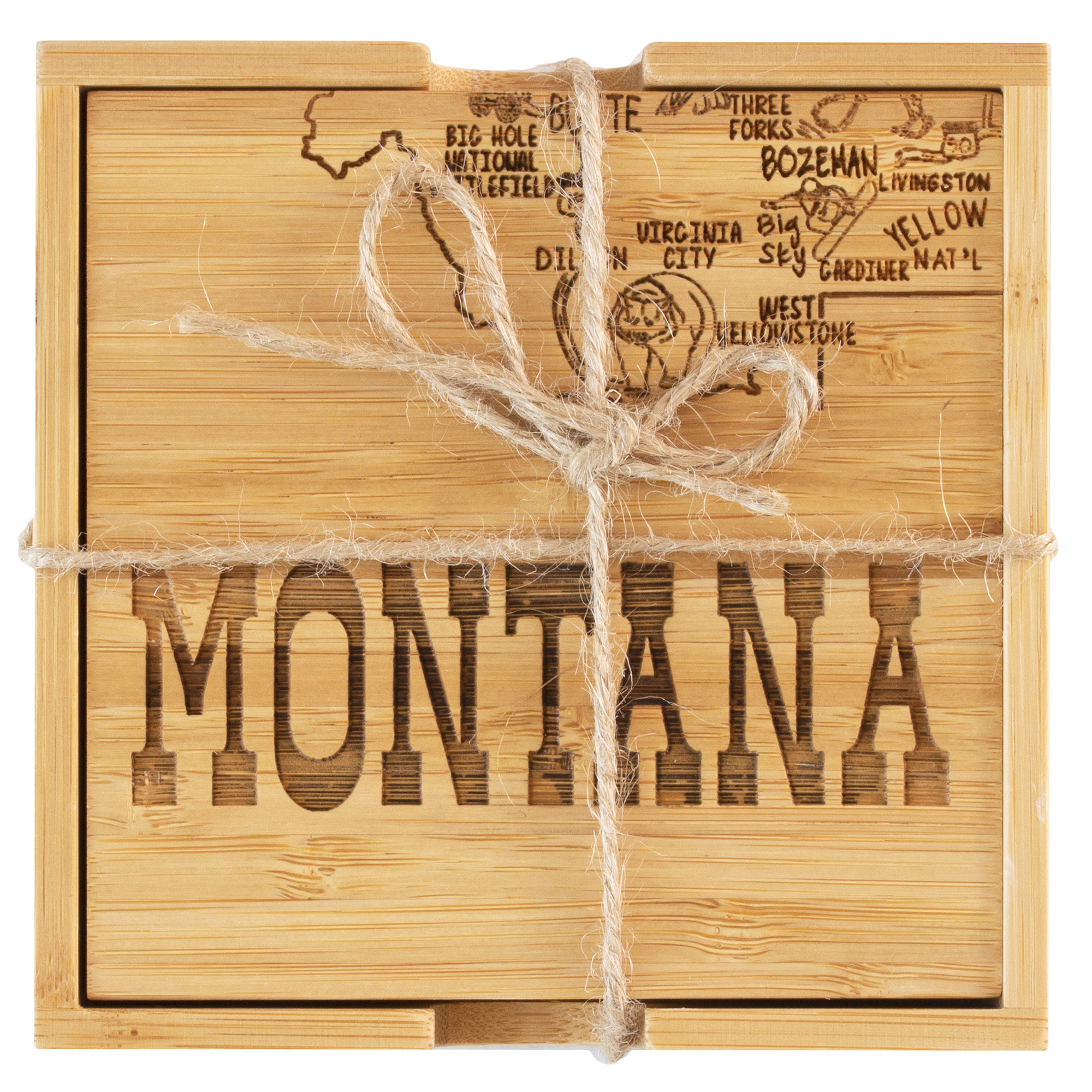 Montana Puzzle Coaster Set 5