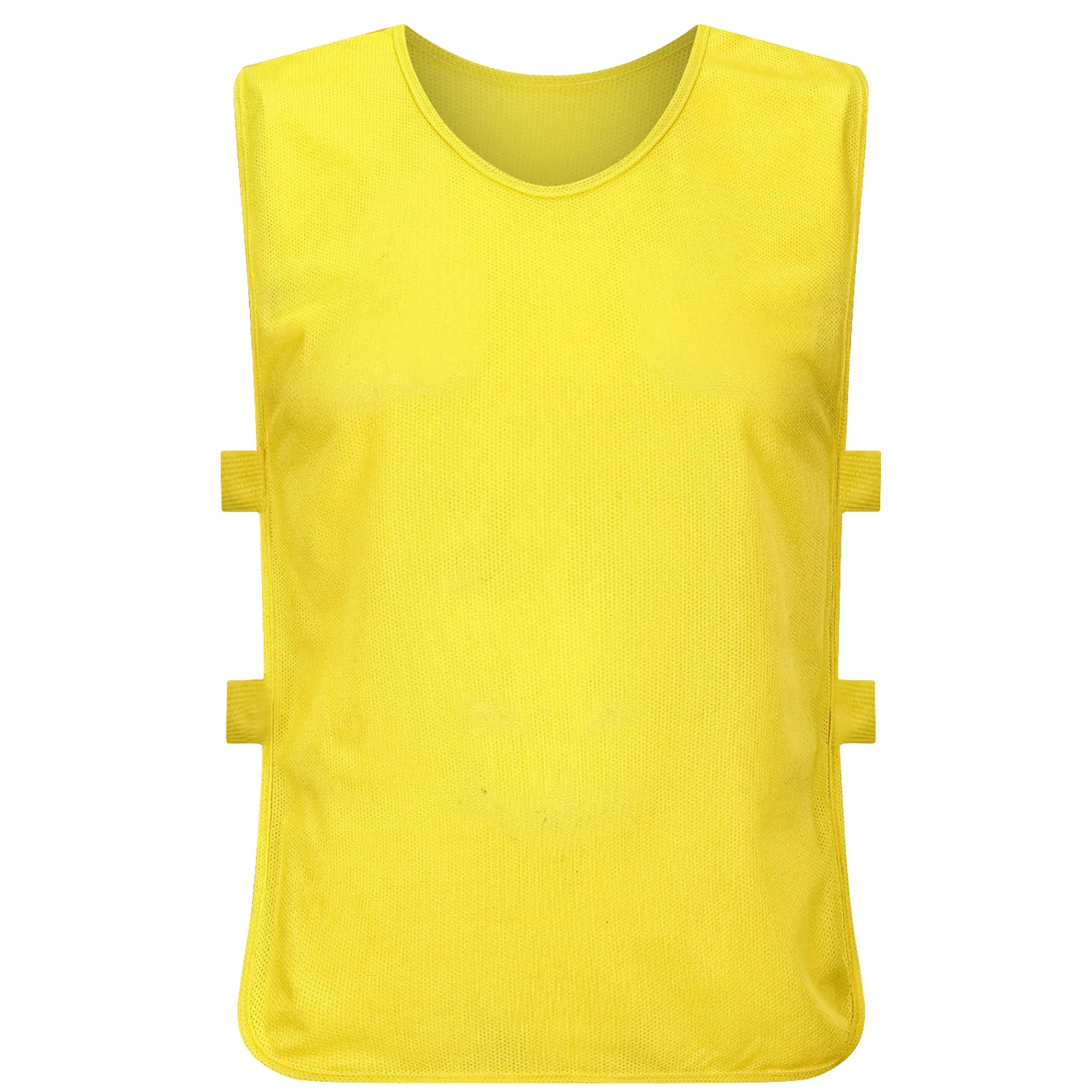 Adjustable Mesh Soccer Jersey 6