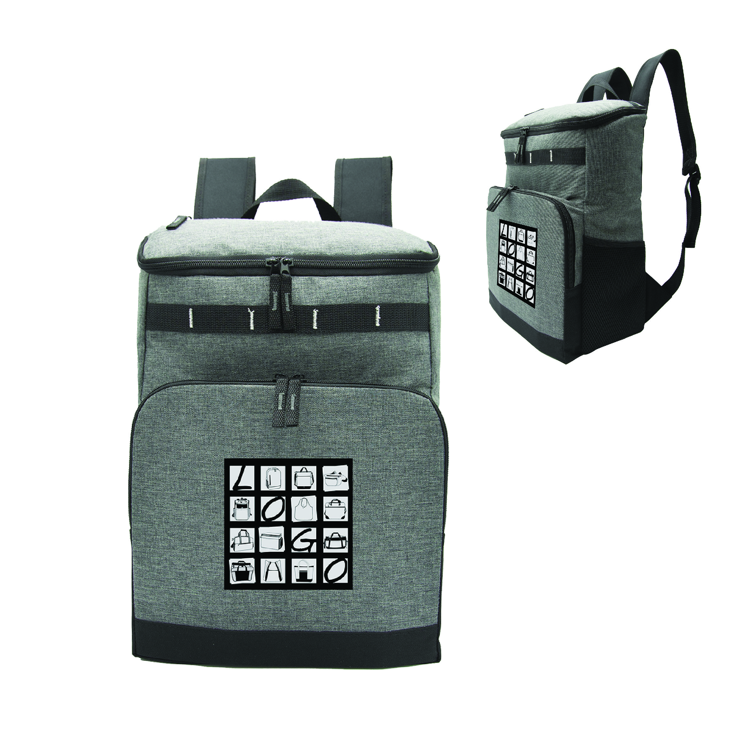 "Casual" 24 Can Cooler Backpack 2