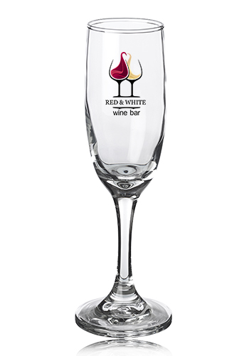 6 oz. Champagne Glasses 3
