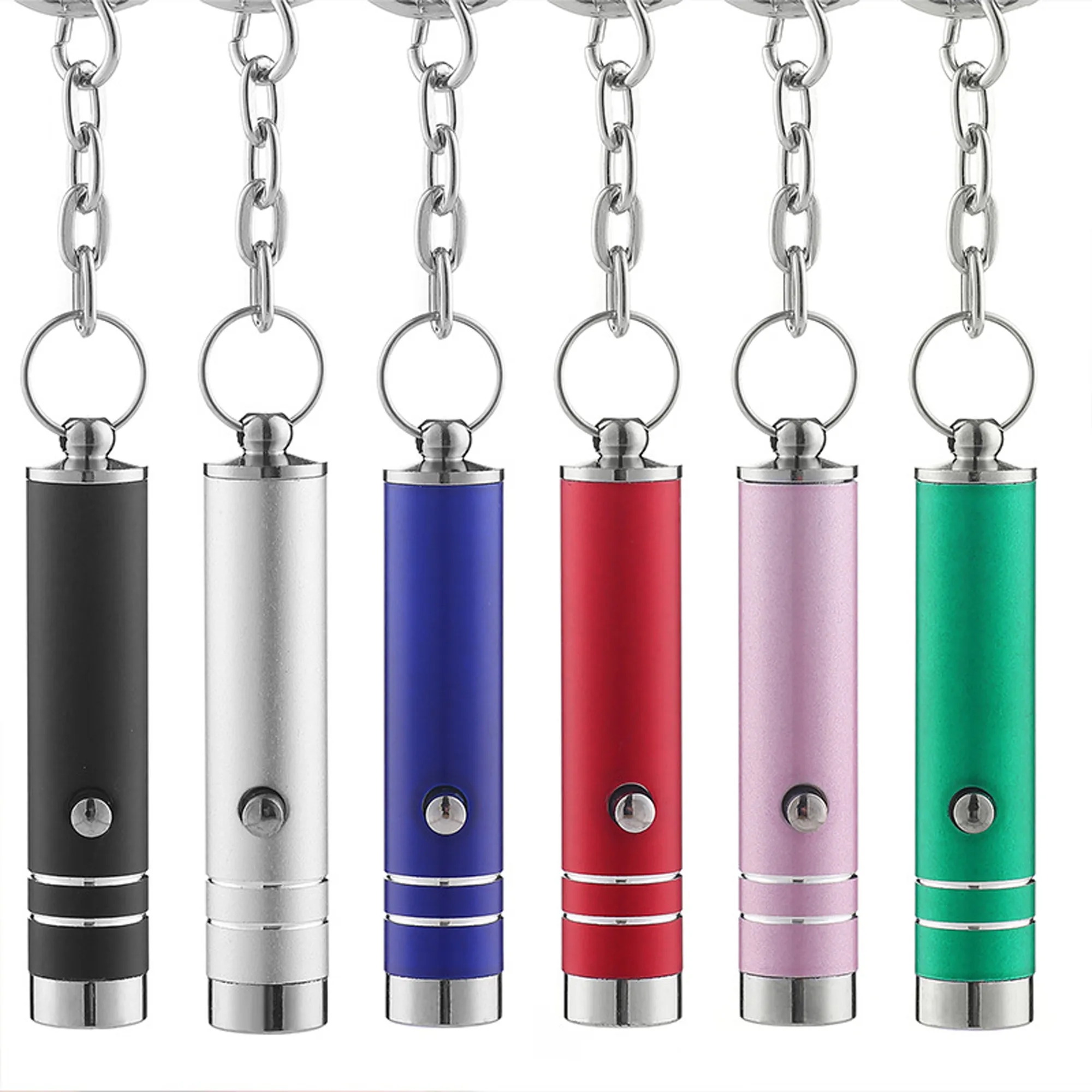 Mini UV Light Flashlight Banknote Checking Keychain 2