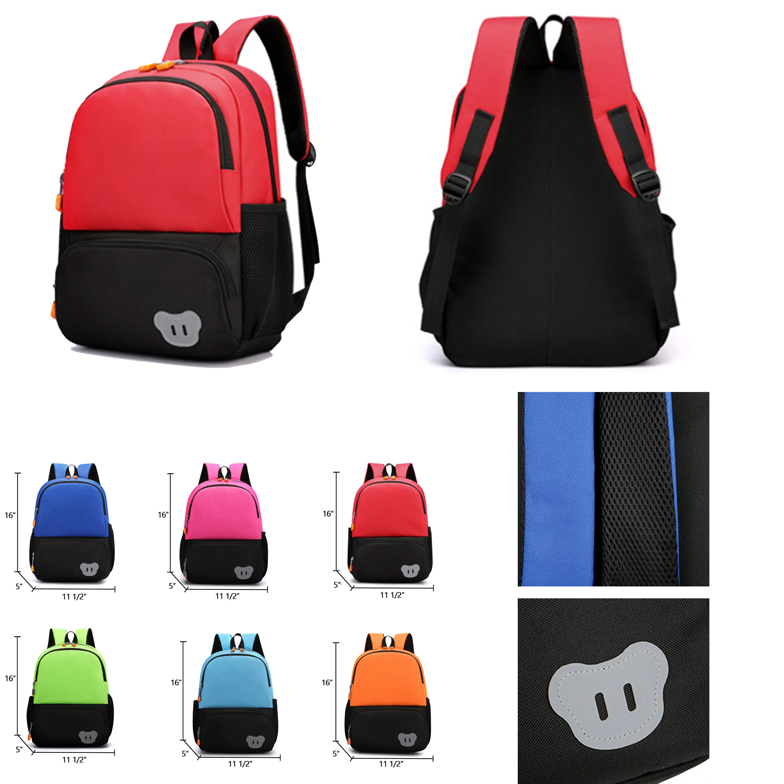 Kids' Book Bag for School 2
