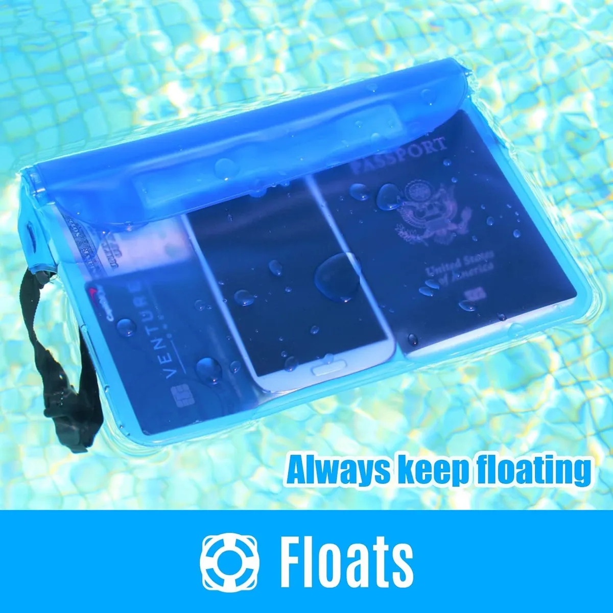 Waterproof Pouch with Waist Strap 5