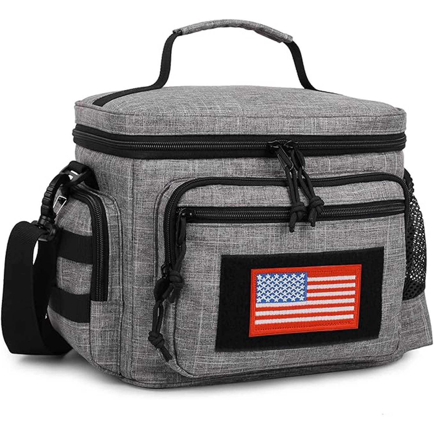 12L Oxford Insulated Cooler Bag w/ Handle for Outdoor Picnic 3