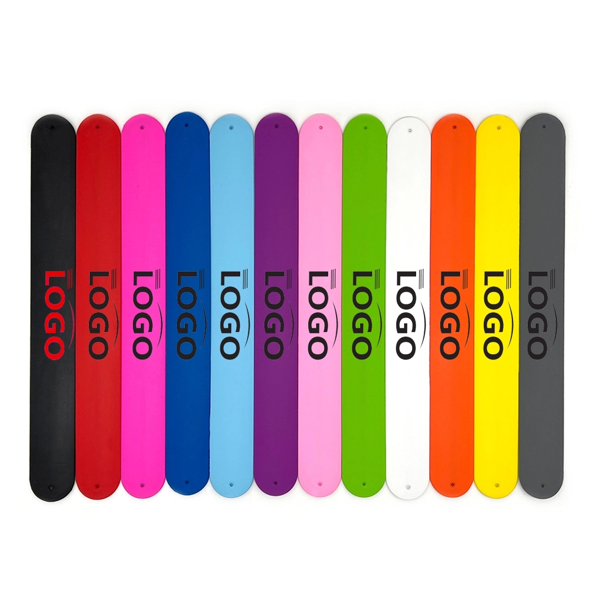 Silicone Slap Bracelet Wristbands 20