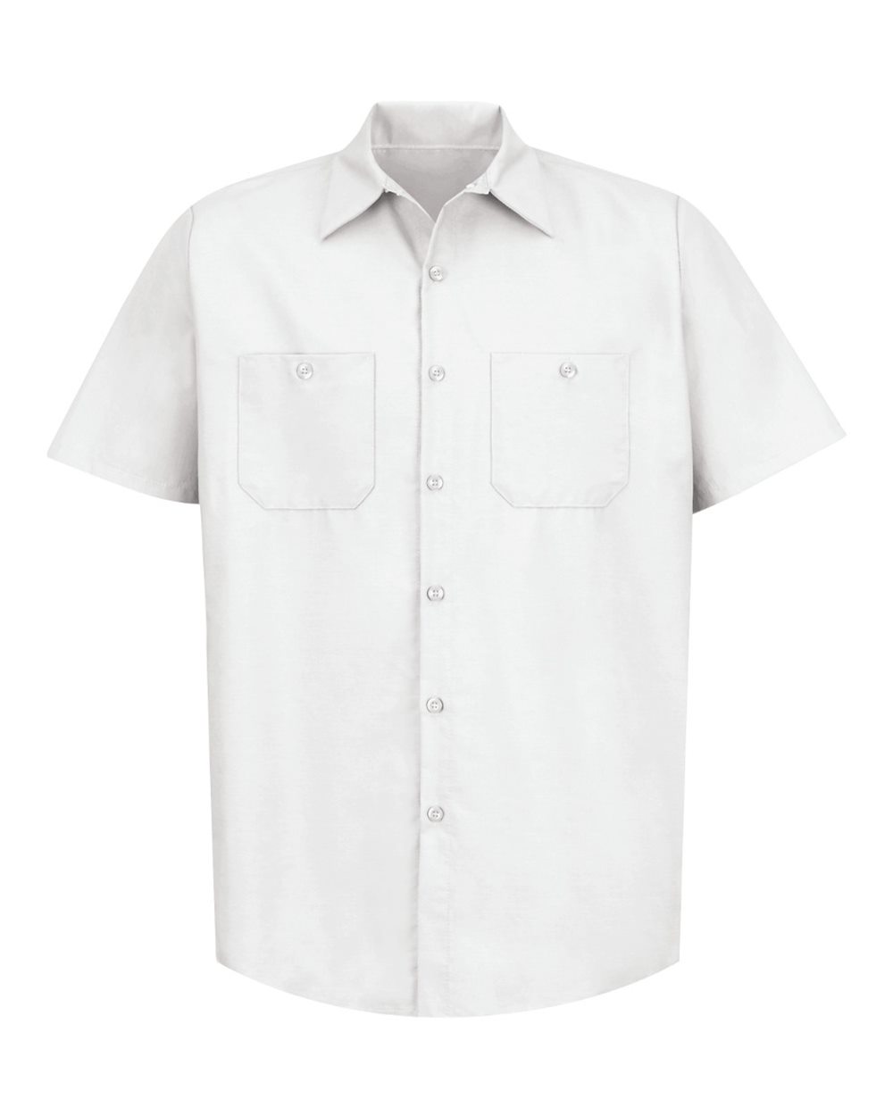 Men's Tall Industrial Short Sleeve Work Shirt - SP24T 50