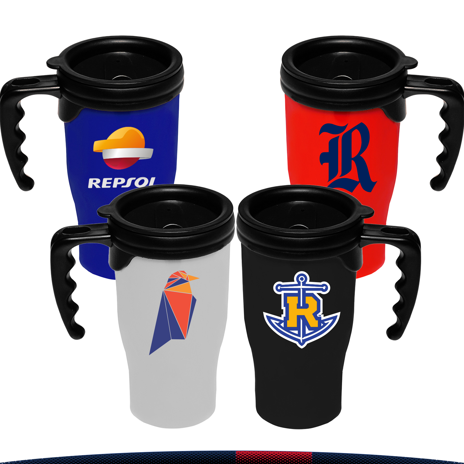 14 oz. Plastic Water Tumblers 3