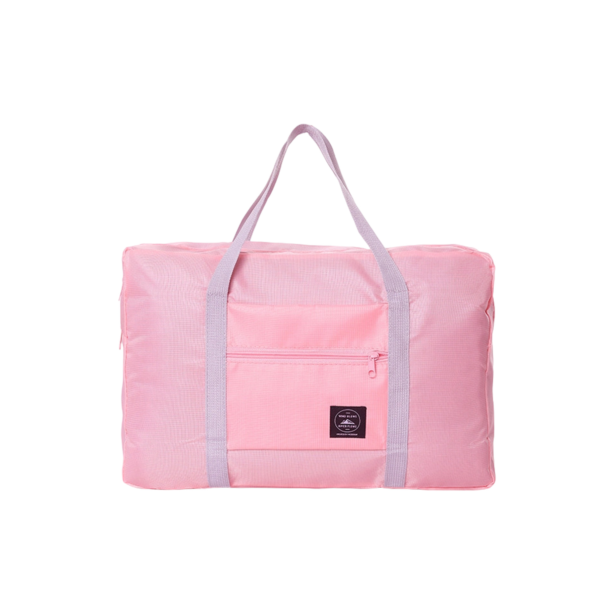 Foldable Polyester Travel Duffel With Luggage Sleeve 8