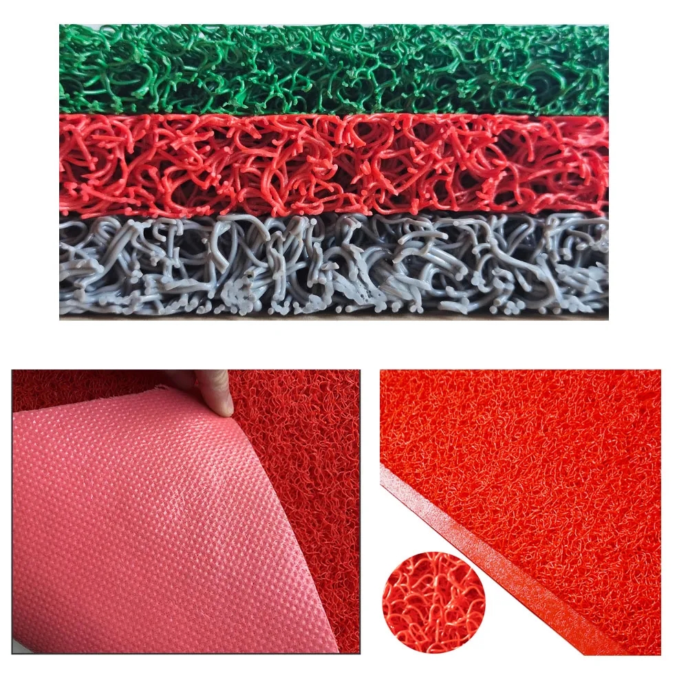 PVC Indoor/Outdoor Floor Mat 2' x 3' 4