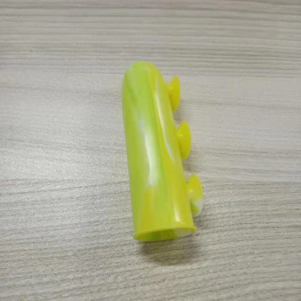 Silicone Multi-Color Sucker Toy 5