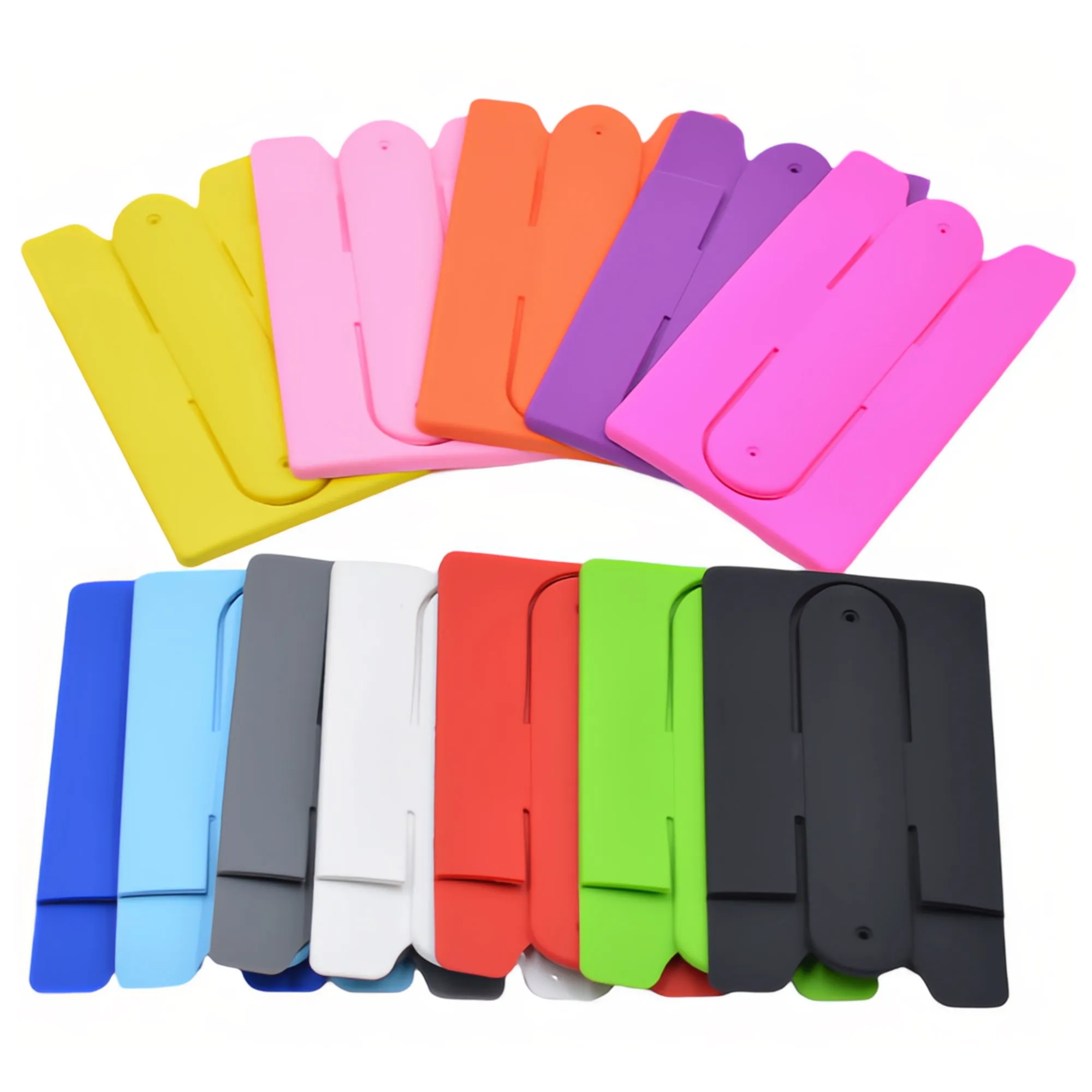 Silicone Cellphone Wallet With Phone Stand 11